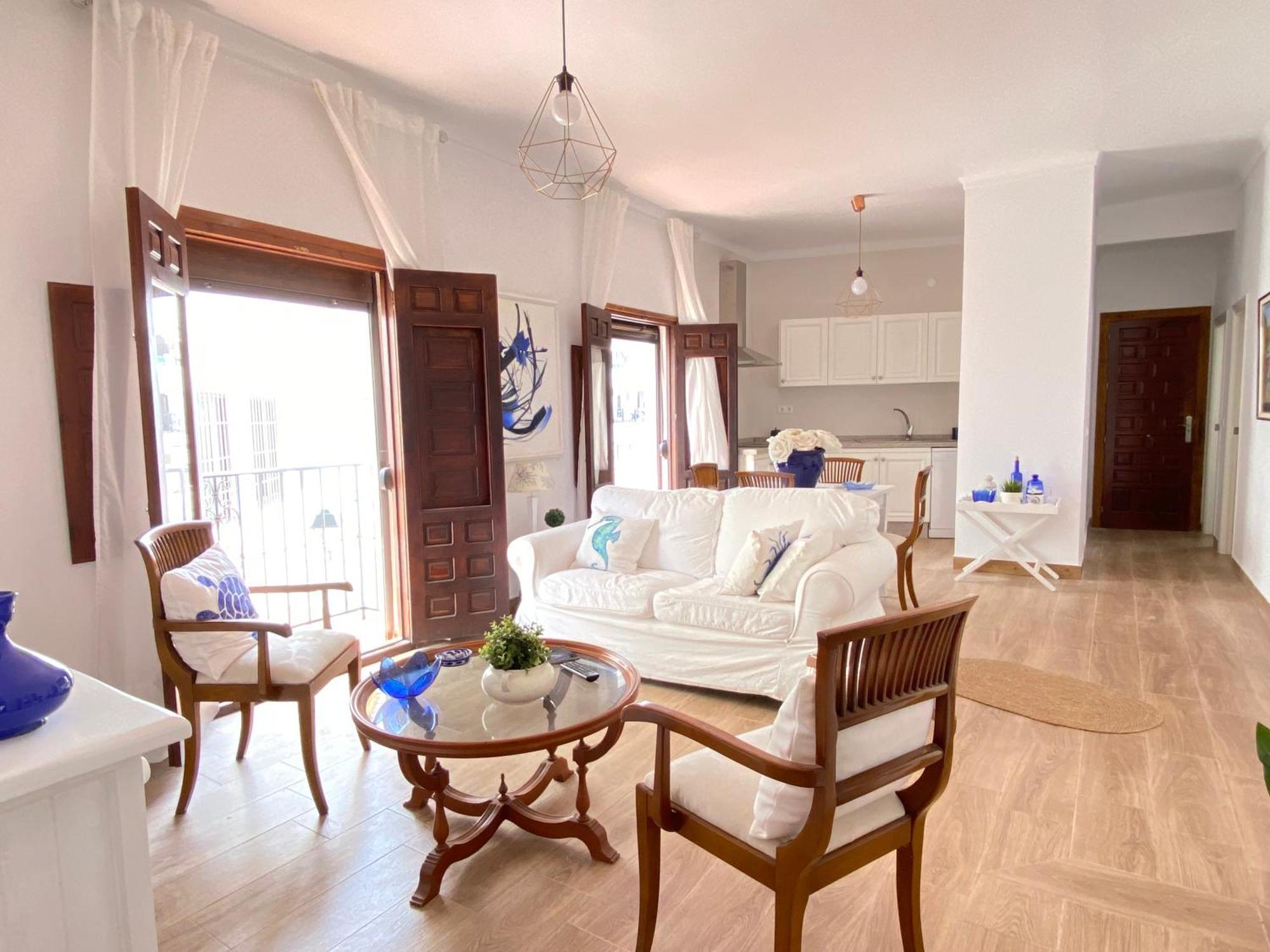 Casa Miguel - 3 Beautiful Apartments Availabe Sayalonga Buitenkant foto