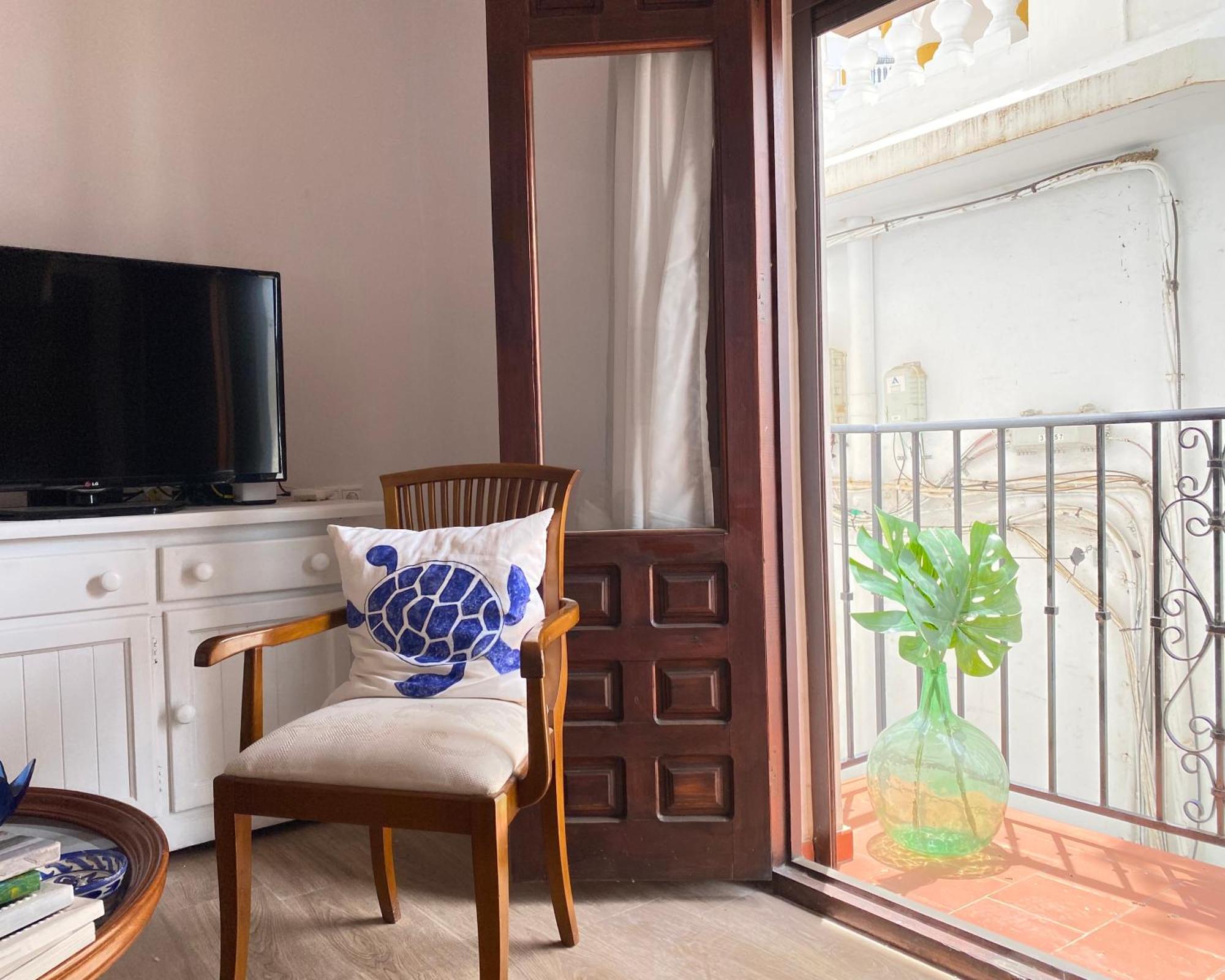 Casa Miguel - 3 Beautiful Apartments Availabe Sayalonga Buitenkant foto