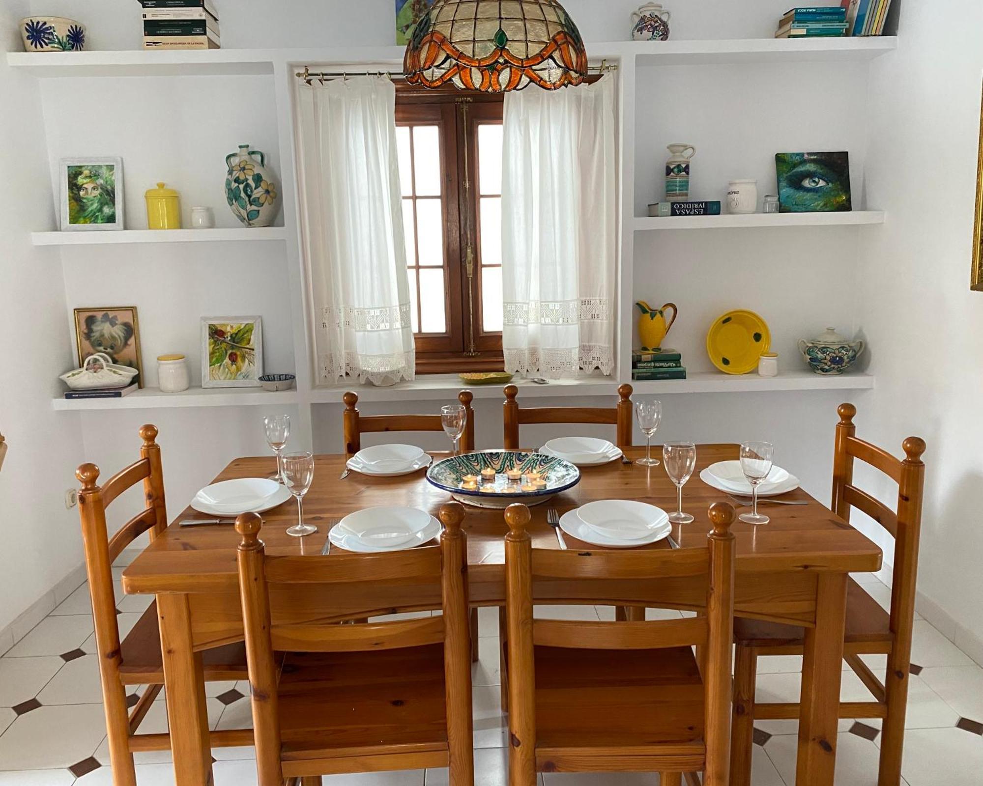 Casa Miguel - 3 Beautiful Apartments Availabe Sayalonga Buitenkant foto