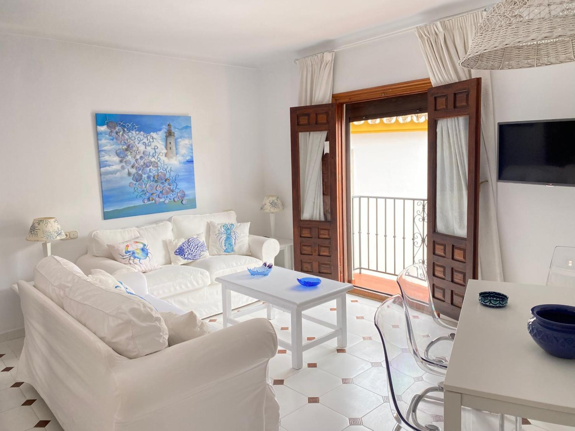 Casa Miguel - 3 Beautiful Apartments Availabe Sayalonga Buitenkant foto